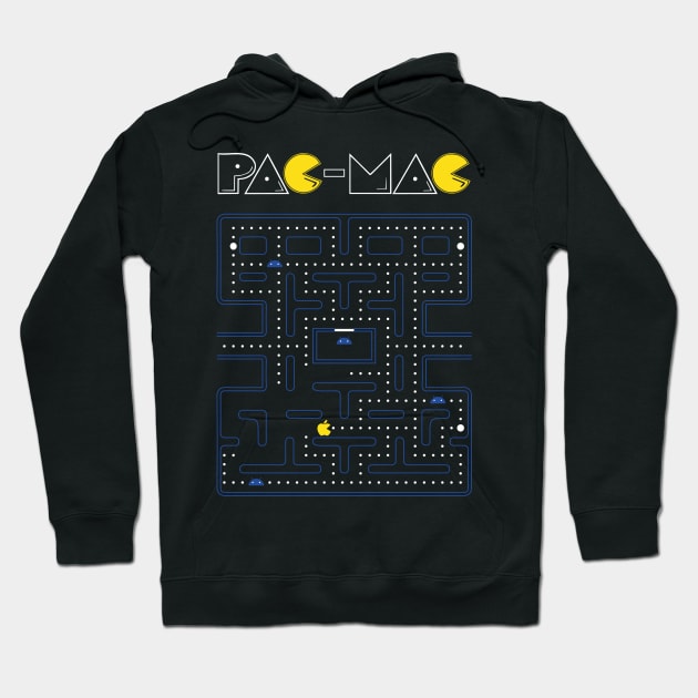 Pac-Mac Hoodie by Barlax